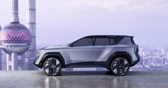 Nissan unveils new Arizon electric SUV concept, a ‘multifunctional partner’