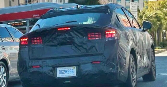 Here’s a look Nissan’s next-gen LEAF spotted testing in the US [Image]