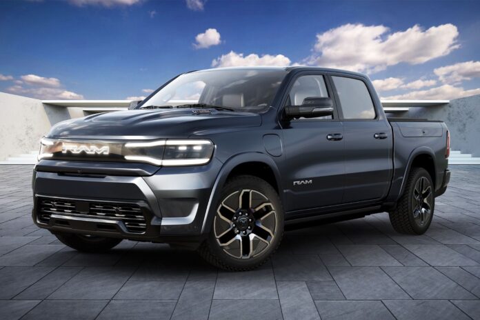 Ram may be nixing long-range EV pickup truck: report
