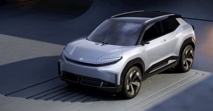 Toyota unveils new Urban electric SUV to rival Volvo’s EX30 as affordable EV option