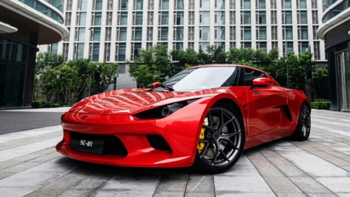 Xiaomi-backed SC-01 sports car became a part of the JMEV brand