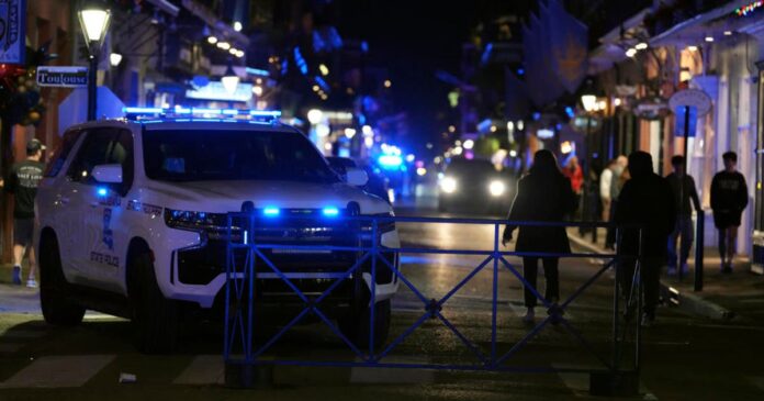 At least 15 killed on Bourbon Street in New Orleans after driver intentionally slams truck into crowd; dozens injured
