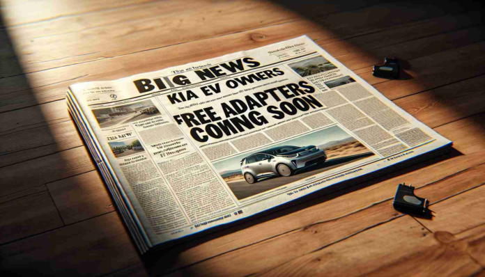 A high-definition, photorealistic image of a large, attention-grabbing newspaper headline reading, 