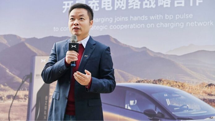 Xpeng and BP Pulse shared charging networks in China