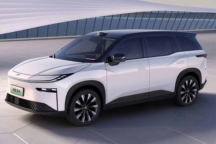 GAC-Toyota bZ3X EV with 620 km range will launch on March 3rd in China