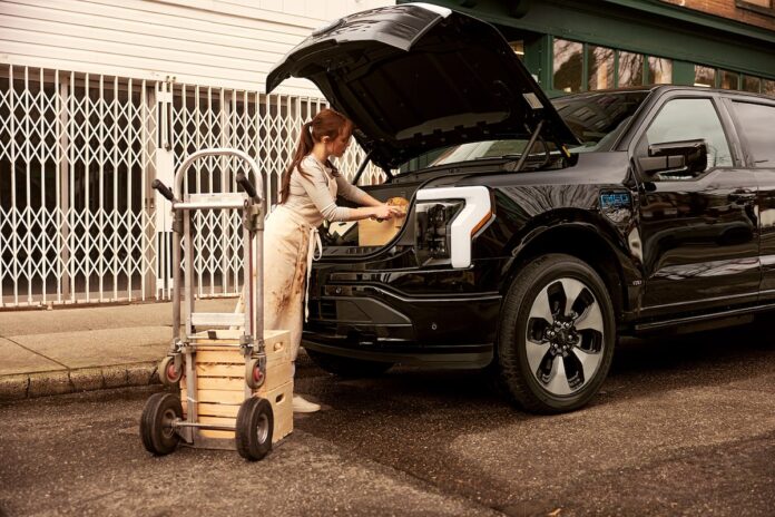 The Ford F-150 Lightning pushes Built Ford Tough into the electric era
