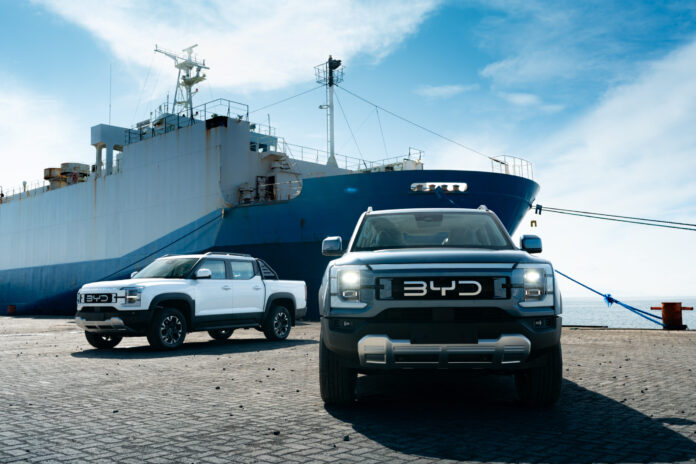 BYD Disrupts Philippine Pickup Truck Market With Electrified Shark 6 DMO
