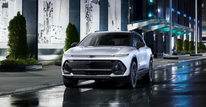 GM confirms it will begin Chevy Equinox EV production in early 2024