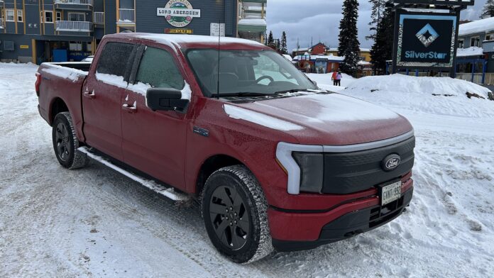 Winter road-tripping in a Ford F-150 Lightning - Reviews
