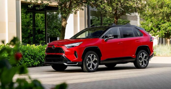 Is Toyota launching an electric RAV4?