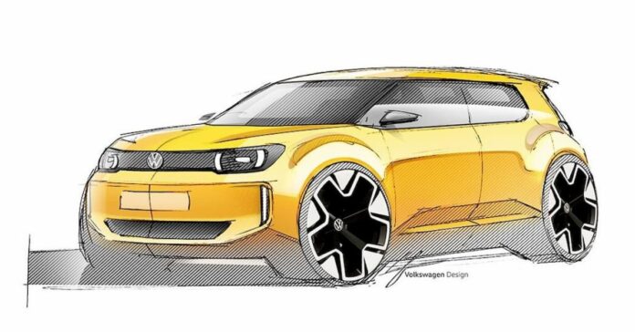 Here’s a better look at the $20,000 Volkswagen ID.1 EV ahead of its debut next month