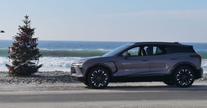 Chevy Blazer EV first drive – is it worth its $56k base price?