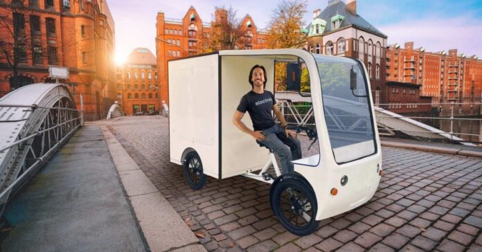 Awesomely Weird Alibaba EV of the Week: This four-wheeled e-bike/car