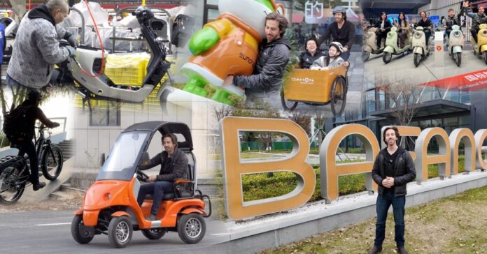 I went back to China to tour more e-bike factories and visit companies. Here’s what I saw