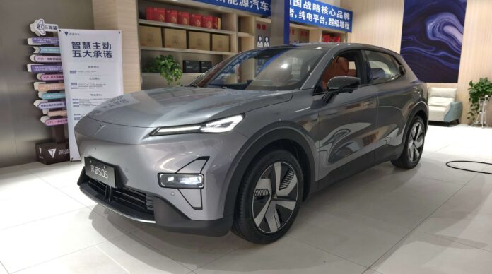 a strong rival to the Geely Galaxy E5