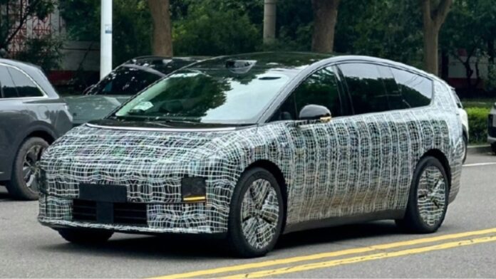 Li Auto i8 all electric SUV name confirmed as company prepared for commercial filming