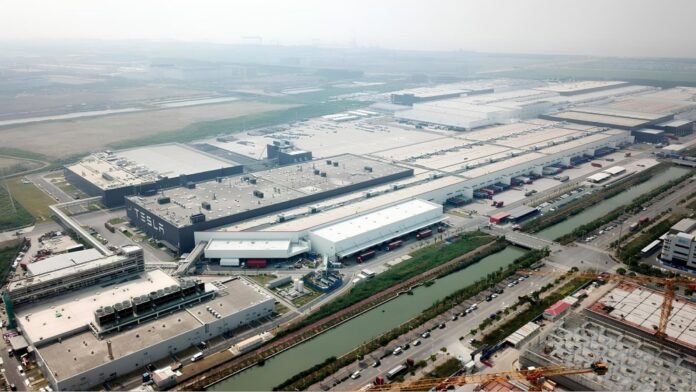 Tesla Shanghai Megafactory to start production on February 11