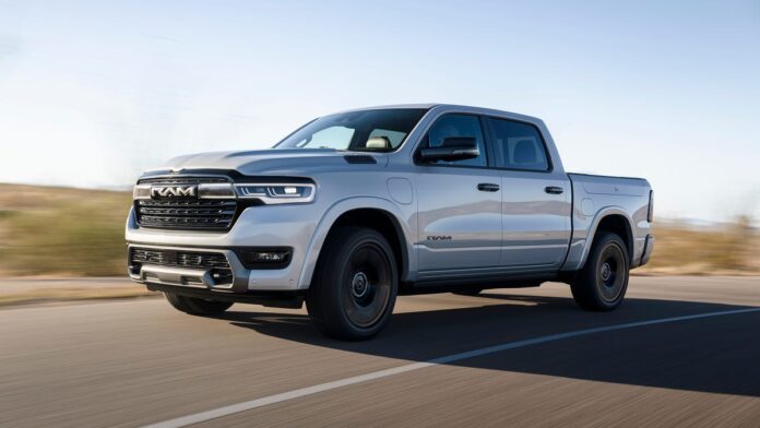 2026 Ram 1500 Ramcharger electric pickup promises to have it all
