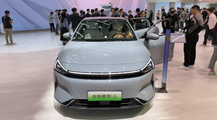 Geely release new G-Pilot to take on BYD God's Eye and Tesla FSD in China