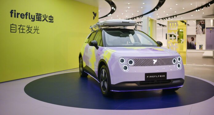 Nio's Firefly to expand to 16 countries in 2025, adopt third party dealers model, CEO says