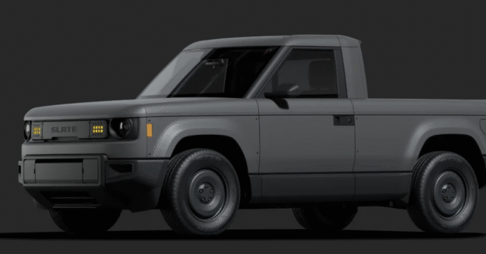 Reserve an electric pickup for $50: Bezos-backed Slate Auto launches new $20K EV | Luxury Toys
