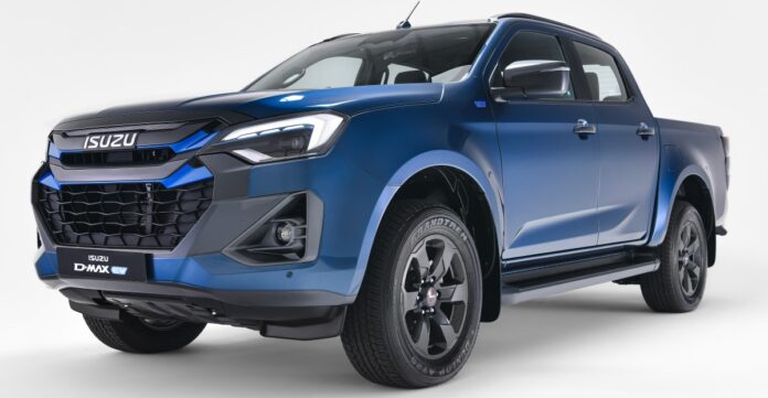 Isuzu’s first electric truck is a Ranger-sized 4WD pickup for Europe
