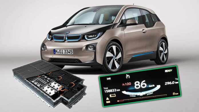Old BMW i3 Gets Double The Range With This New Chinese Battery