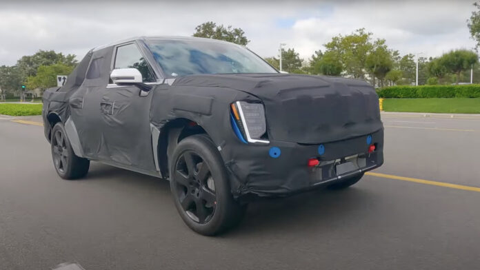 Kia Is Building A 'Class-Leading' Midsize Electric Pickup For America, Aiming To Capture 90,000 Sales Per Year
