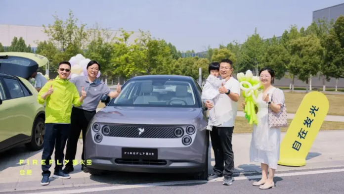 Nio's Firefly begins deliveries with goal to capture 10% of premium compact EV segment