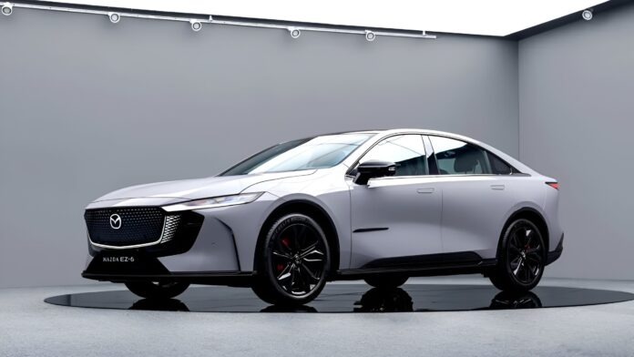 Mazda EZ-6 Sports Edition revealed in China, targets at younger drivers