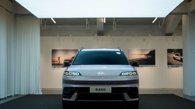Beijing Hyundai globally debuts its first dedicated electric SUV Elexio