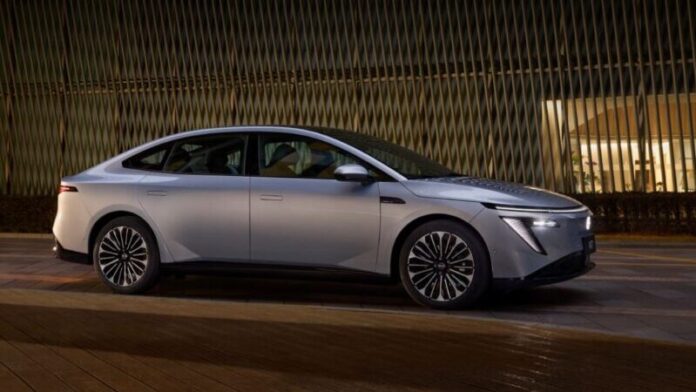 Nissan N7 becomes the fastest joint-venture EV to hit 10,000 orders