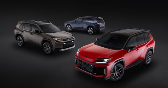 Toyota says RAV4 is ‘100% electrified’ in 2026, but every one has a gas engine