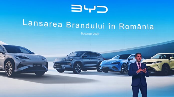 BYD storms Romania in fast EU expansion amid tariff fight