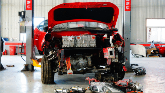 Independent EV mechanics sued by automakers in China over repairs