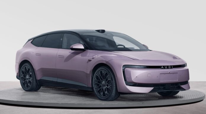 All-electric Audi E5 Sportback production version disclosed by regulator, revealing it's SAIC-inside