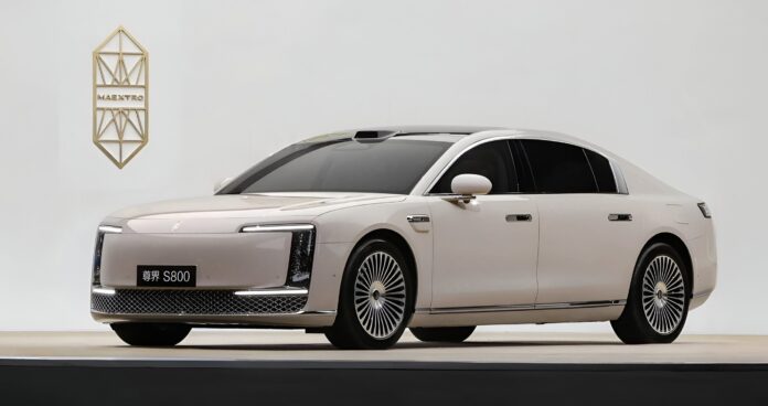 Maextro S800 launched as Maybach challenger, starting at 97,500 USD