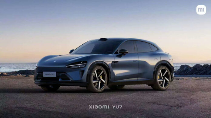 Xiaomi's YU7 added new trim with 835 km range