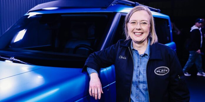 Slate Auto CEO on How to Build $25K Electric Truck
