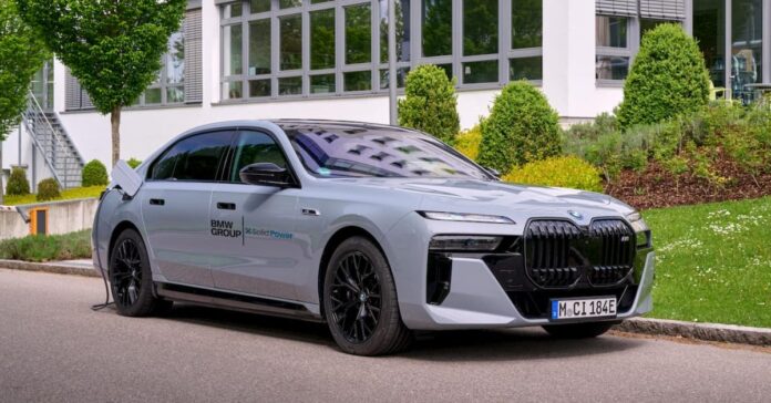 BMW is now testing EVs with all-solid-state batteries, the ‘holy grail’ of EV battery tech