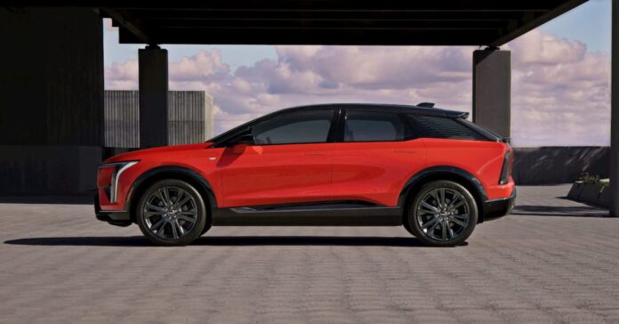 Cadillac’s new luxury EVs are quickly catching on, especially among Tesla owners