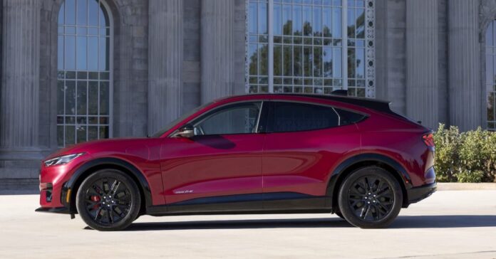Ford’s EV sales fell by 40% in April and now it’s killing off another major project