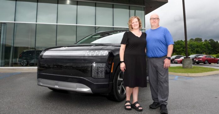 Hyundai’s first three-row electric SUV is here as IONIQ 9 deliveries kick off across the US