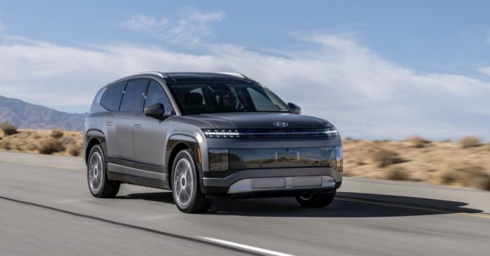 Hyundai’s new electric SUV is here: IONIQ 9 prices start at $60,555 with 335 miles range