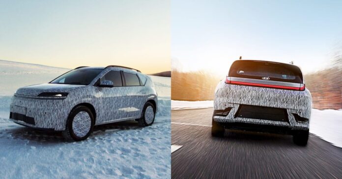 Hyundai has an advanced new electric SUV for China: Meet ELEXIO