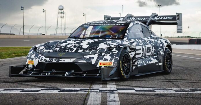 Ford Performance unveils Super Mustang Mach-E that will compete at Pikes Peak 2025