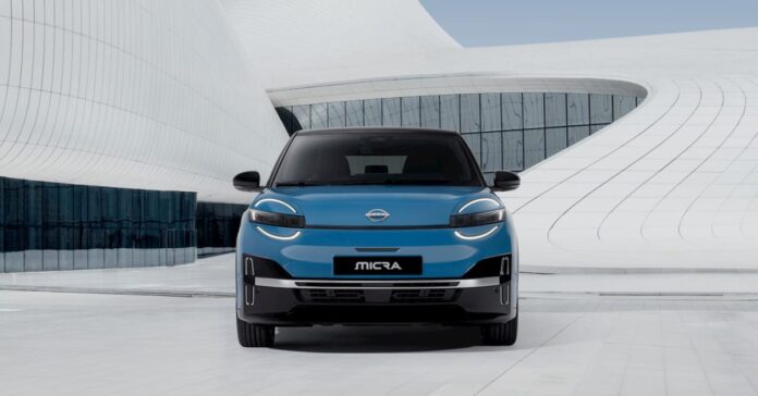 Nissan’s Micra looks way better as an EV with an ‘audacious’ design and surprising range