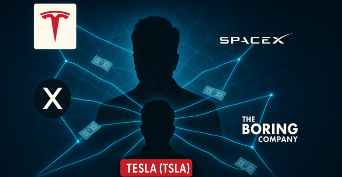 Tesla (TSLA) reveals web of transactions between Elon Musk’s companies