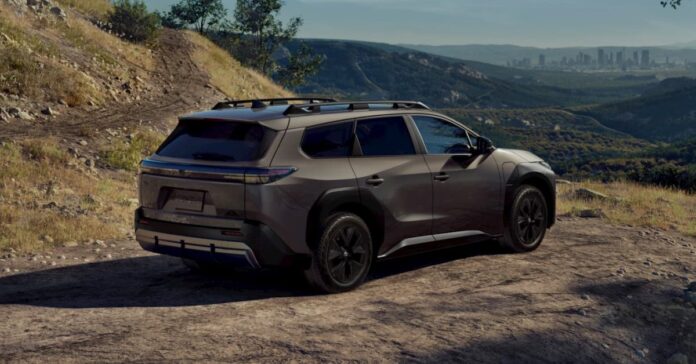 Toyota’s new EV is getting an off-road upgrade: Here’s our first look at the bZ Woodland