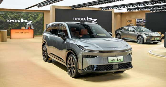 Toyota has already delivered over 10,000 bZ3X electric SUVs as orders pile up